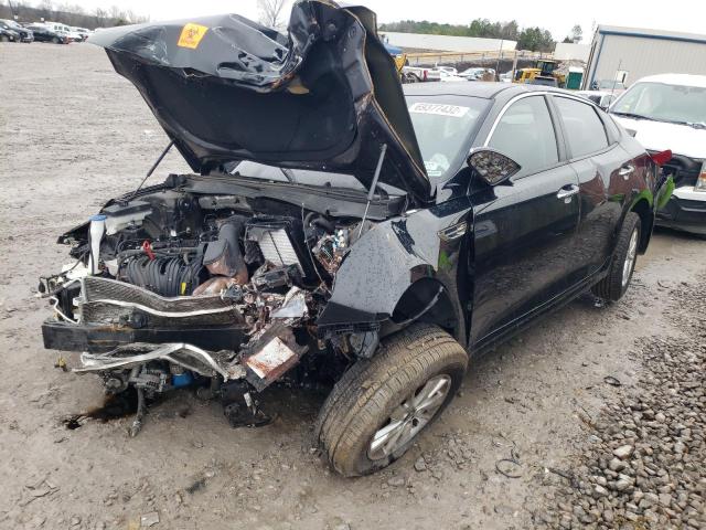 KIA OPTIMA LX 2016 with VIN 5XXGT4L30GG023404 - Photo from auction