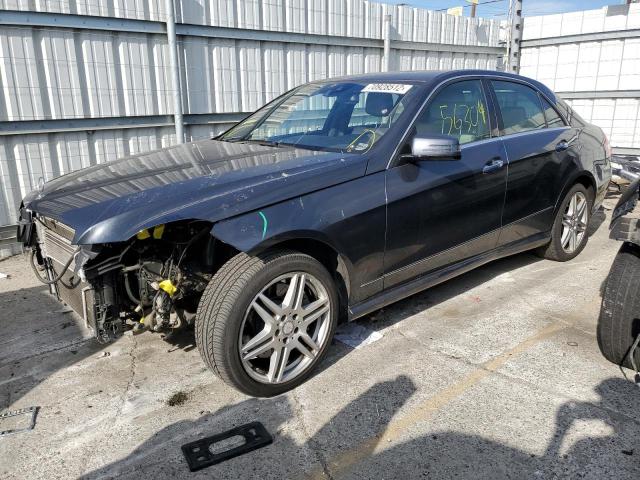Photo 1 from auction – 2010 MERCEDES-BENZ E 550 with VIN WDDHF7CB0AA255000