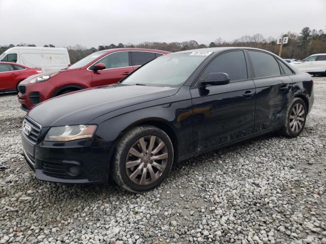 AUDI A4 PREMIUM 2012 with VIN WAUAFAFL0CA117695 - Photo from auction