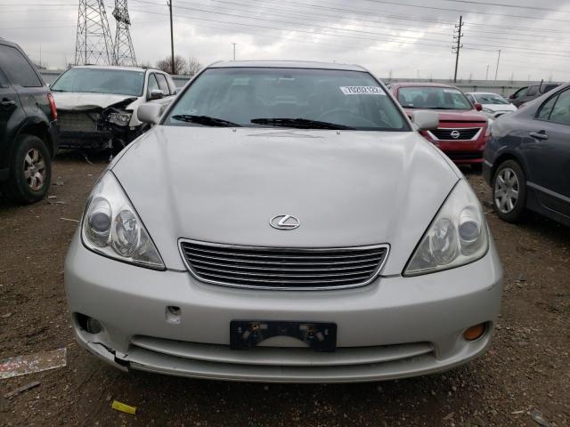 Photo 5 from auction – 2005 LEXUS ES 330 with VIN JTHBA30G655094995