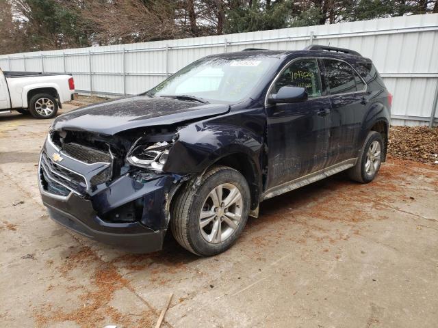 CHEVROLET EQUINOX LT 2017 with VIN 2GNALCEK7H1575761 - Photo from auction