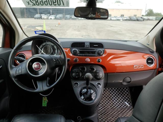 Photo 8 from auction – 2012 FIAT 500 LOUNGE with VIN 3C3CFFCR4CT104706