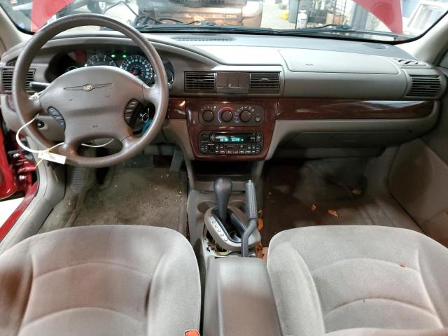 Photo 8 from auction – 2002 CHRYSLER SEBRING LX with VIN 1C3EL46R62N239203