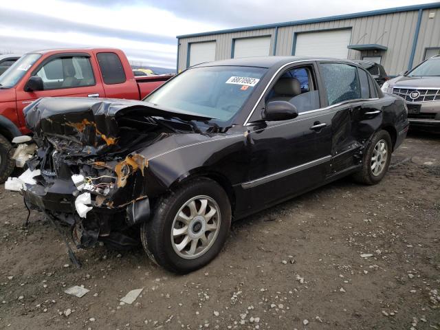 KIA AMANTI 2004 with VIN KNALD124245019100 - Photo from auction