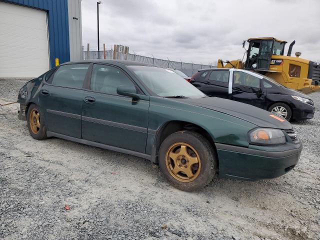 Photo 4 from auction – 2002 CHEVROLET IMPALA with VIN 2G1WF55E329329416