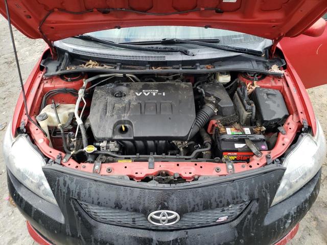 Photo 11 from auction – 2009 TOYOTA COROLLA BA with VIN 2T1BU40E59C144954
