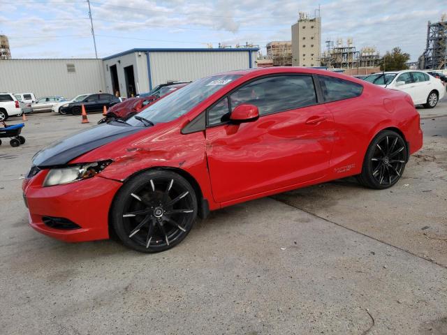 HONDA CIVIC SI 2012 with VIN 2HGFG4A51CH706435 - Photo from auction