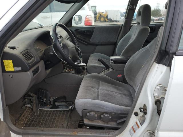 Photo 7 from auction – 2001 SUBARU FORESTER S with VIN JF1SF65611G756569