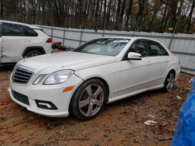 Photo 1 from auction – 2011 MERCEDES-BENZ E 350 with VIN WDDHF5GBXBA367285