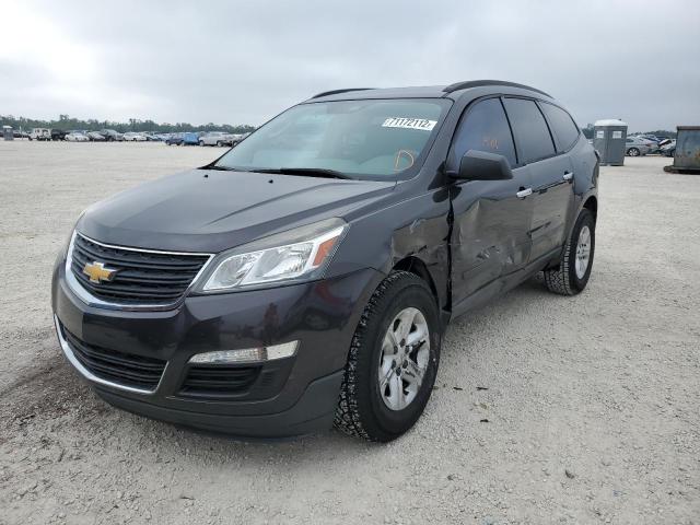 CHEVROLET TRAVERSE L 2016 with VIN 1GNKRFED7GJ259352 - Photo from auction