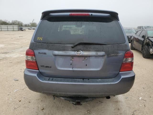 Photo 6 from auction – 2004 TOYOTA HIGHLANDER with VIN JTEEP21A540067019