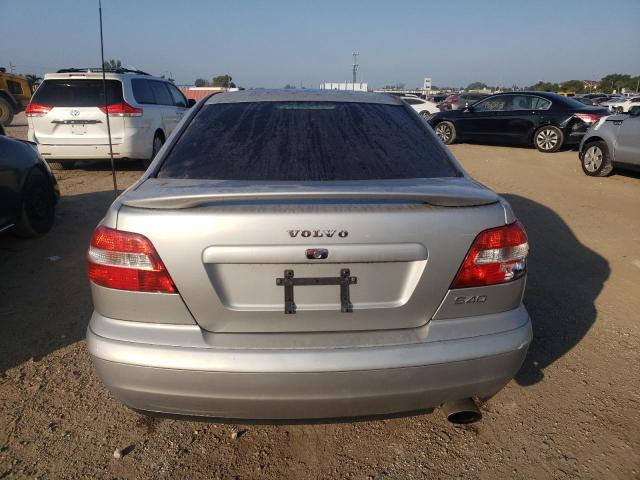 Photo 6 from auction – 2004 VOLVO S40 1.9T with VIN YV1VS275X4F047059