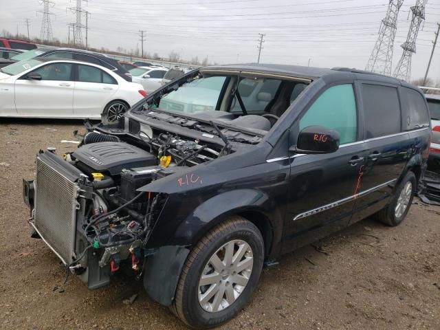 CHRYSLER TOWN & COU 2016 with VIN 2C4RC1BG8GR267532 - Photo from auction