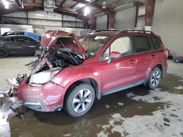 SUBARU FORESTER 2 2018 with VIN JF2SJAJC2JH582773 - Photo from auction