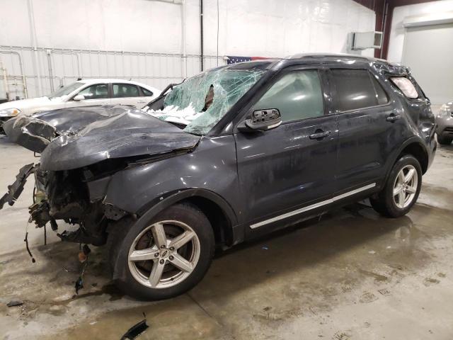 FORD EXPLORER X 2017 with VIN 1FM5K8D8XHGD71938 - Photo from auction