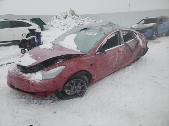 TESLA MODEL 3 2019 with VIN 5YJ3E1EBXKF452380 - Photo from auction