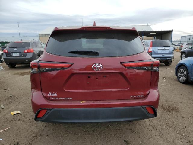 Photo 6 from auction – 2020 TOYOTA HIGHLANDER with VIN 5TDHZRBH7LS514980