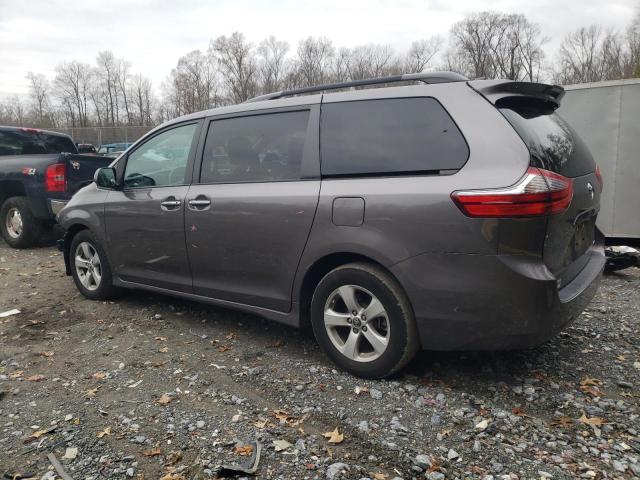 Photo 2 from auction – 2020 TOYOTA SIENNA LE with VIN 5TDKZ3DC3LS040708