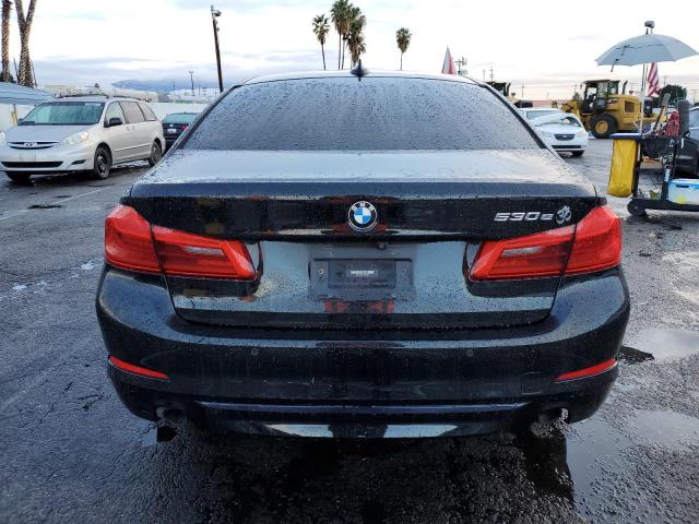 Photo 6 from auction – 2018 BMW 530E with VIN WBAJA9C51JB249679