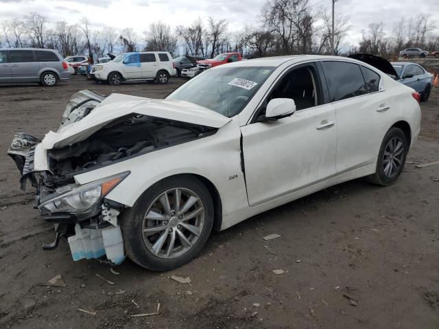 INFINITI Q50 BASE 2016 with VIN JN1CV7AR9GM253148 - Photo from auction