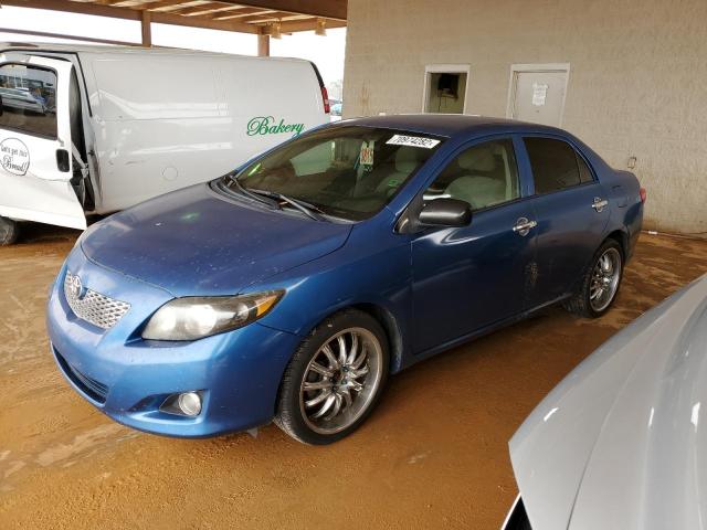 TOYOTA COROLLA BA 2010 with VIN 1NXBU4EE9AZ218257 - Photo from auction
