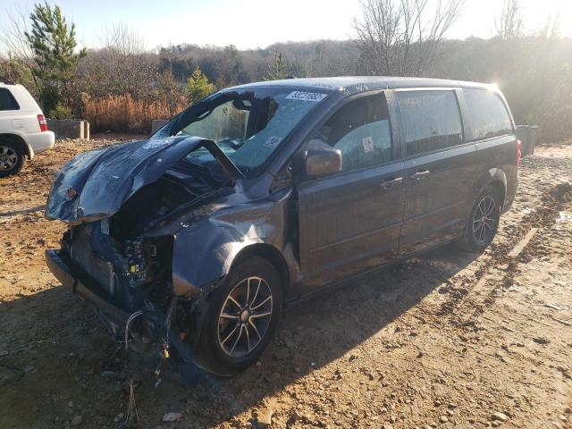 DODGE GRAND CARA 2016 with VIN 2C4RDGCG8GR236618 - Photo from auction