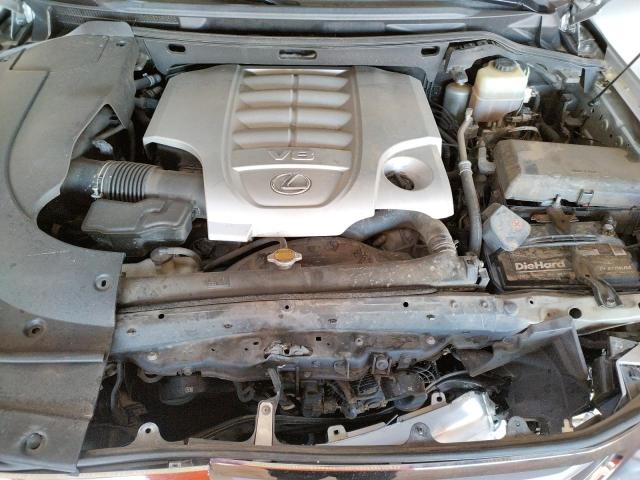 Photo 12 from auction – 2013 LEXUS LX 570 with VIN JTJHY7AX8D4119104