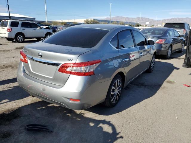 Photo 3 from auction – 2013 NISSAN SENTRA S with VIN 3N1AB7AP1DL658697