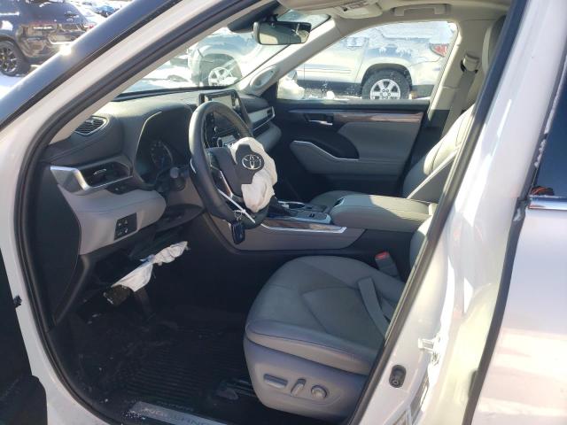 Photo 7 from auction – 2020 TOYOTA HIGHLANDER with VIN 5TDDBRCH1LS000530