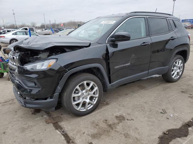 JEEP COMPASS LA 2022 with VIN 3C4NJDFB2NT175296 - Photo from auction