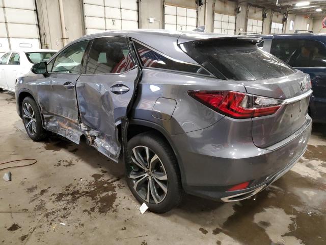 Photo 2 from auction – 2022 LEXUS RX 350 with VIN 2T2HZMDA2NC323851