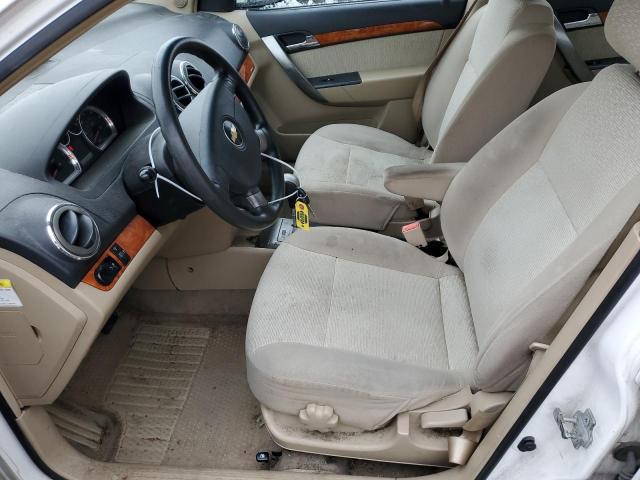 Photo 7 from auction – 2008 CHEVROLET AVEO LT with VIN KL1TG56648B177658