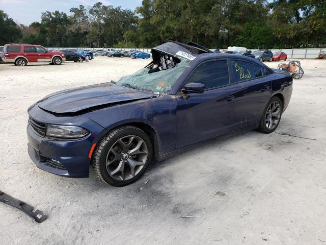 DODGE CHARGER SX 2017 with VIN 2C3CDXHG6HH541464 - Photo from auction