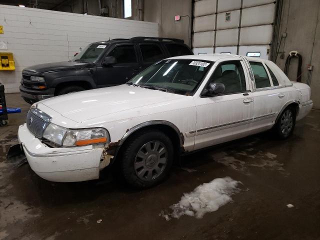 MERCURY GRAND MARQ 2005 with VIN 2MEFM75W85X633776 - Photo from auction