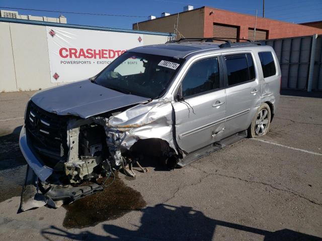 HONDA PILOT TOUR 2013 with VIN 5FNYF4H92DB048523 - Photo from auction
