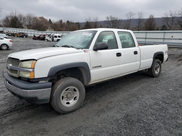 CHEVROLET SILVERADO 2003 with VIN 1GCHK23U13F184602 - Photo from auction