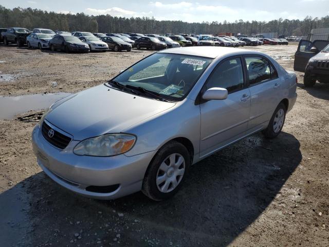 TOYOTA COROLLA 2007 with VIN JTDBR32E870130997 - Photo from auction
