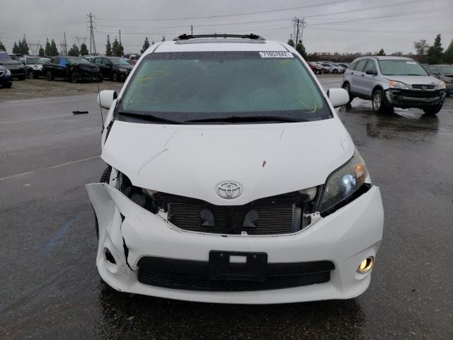 Photo 5 from auction – 2014 TOYOTA SIENNA SPO with VIN 5TDXK3DC5ES514560