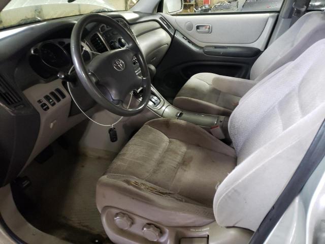Photo 7 from auction – 2003 TOYOTA HIGHLANDER with VIN JTEHF21A630138517