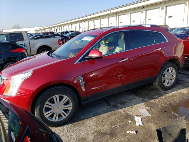 Photo 1 from auction – 2012 CADILLAC SRX LUXURY with VIN 3GYFNAE31CS544535