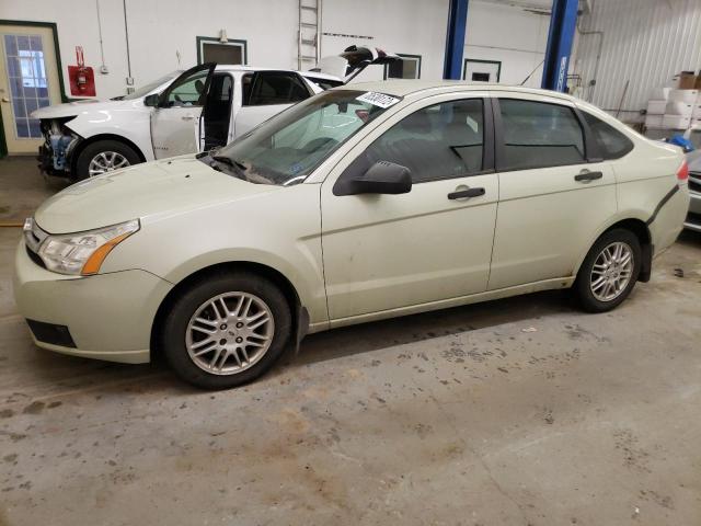 FORD FOCUS SE 2011 with VIN 1FAHP3FN3BW160947 - Photo from auction