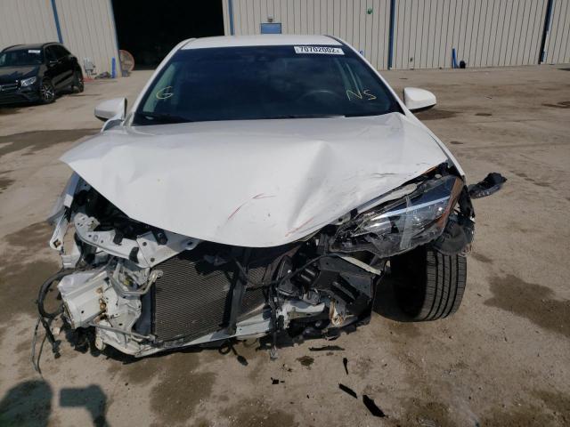 Photo 5 from auction – 2018 TOYOTA COROLLA L with VIN 2T1BURHE7JC964524