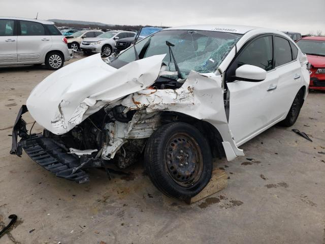 NISSAN SENTRA S 2016 with VIN 3N1AB7AP4GY210624 - Photo from auction