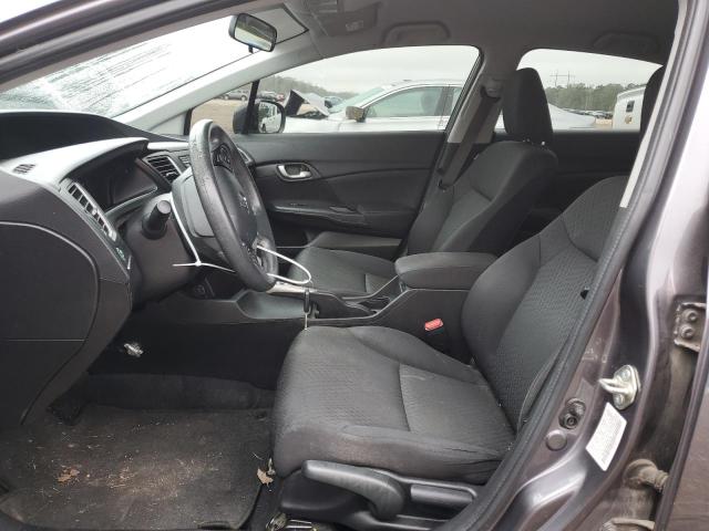 Photo 7 from auction – 2014 HONDA CIVIC LX with VIN 19XFB2F59EE079749