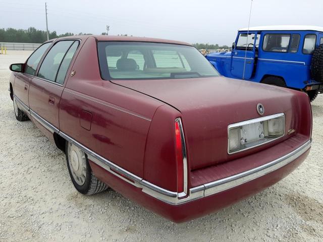 Photo 2 from auction – 1996 CADILLAC DEVILLE with VIN 1G6KD52Y7TU303600