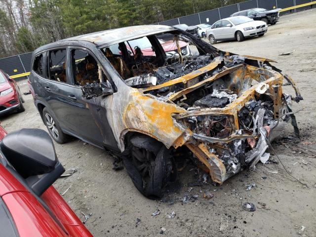 Photo 4 from auction – 2018 HONDA PILOT EX with VIN 5FNYF6H34JB022623