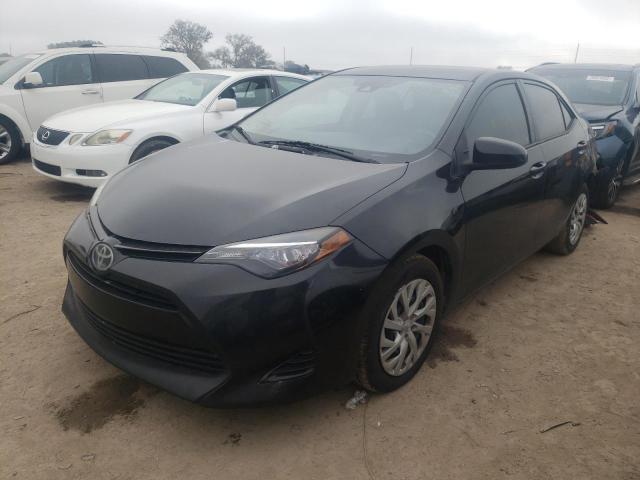 TOYOTA COROLLA L 2017 with VIN 2T1BURHE6HC847835 - Photo from auction