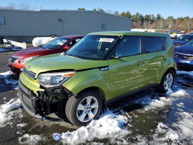 Photo 1 from auction – 2018 KIA SOUL with VIN KNDJN2A21J7897596