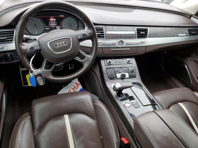Photo 8 from auction – 2013 AUDI S8 QUATTRO with VIN WAUD2AFD3DN017148