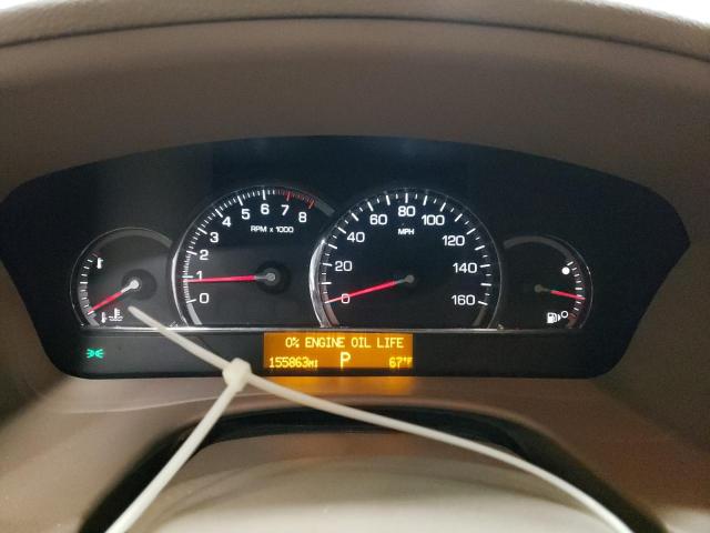 Photo 9 from auction – 2008 CADILLAC STS with VIN 1G6DD67VX80160864